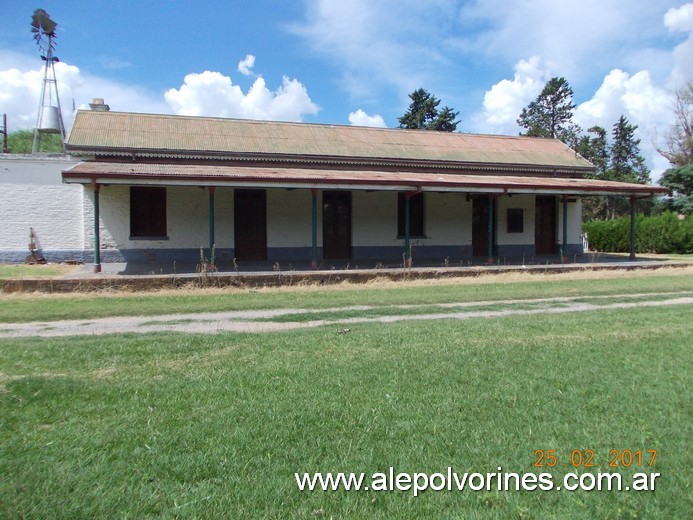 Foto: Estación María Susana - María Susana (Santa Fe), Argentina