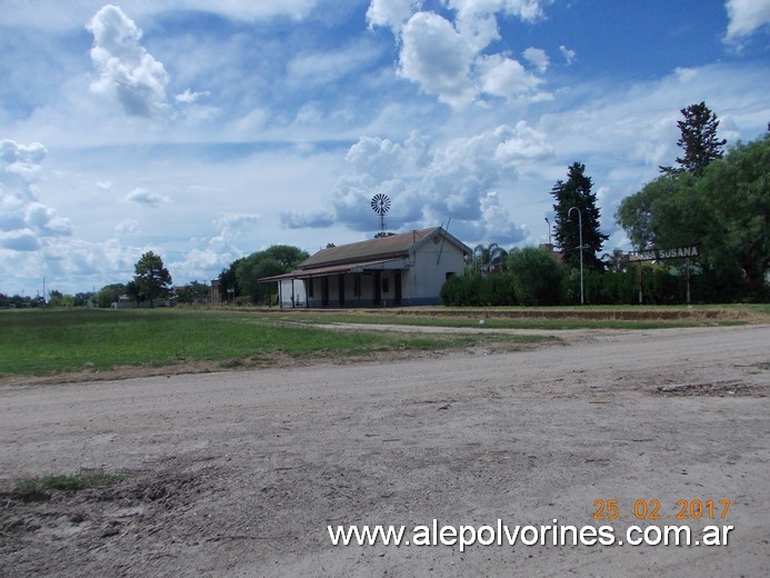 Foto: Estación María Susana - María Susana (Santa Fe), Argentina