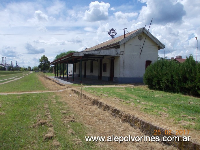 Foto: Estación María Susana - María Susana (Santa Fe), Argentina
