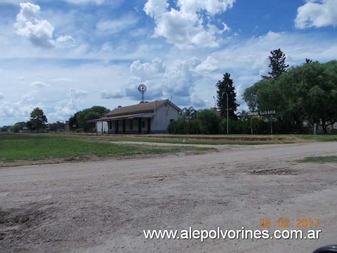 Foto: Estación María Susana - María Susana (Santa Fe), Argentina