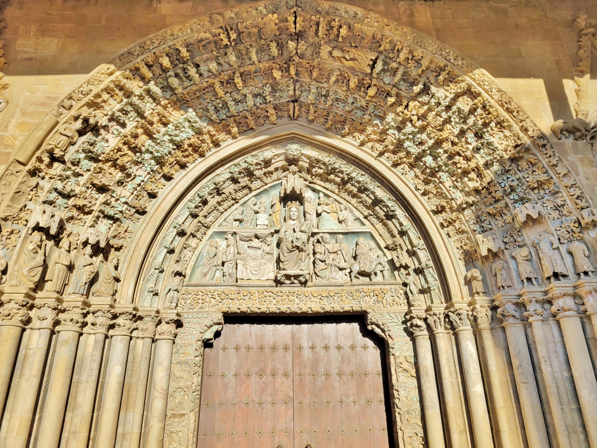 Foto: Iglesia Santa María la Real - Olite (Navarra), España