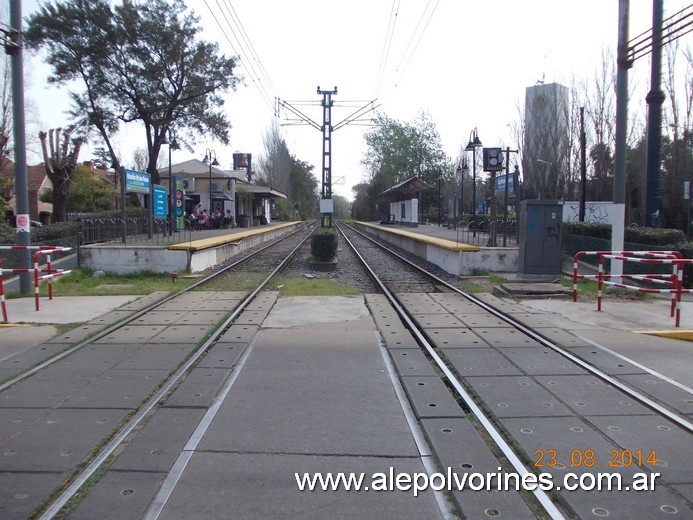 Foto: Estación Marina Nueva - San Fernando (Buenos Aires), Argentina