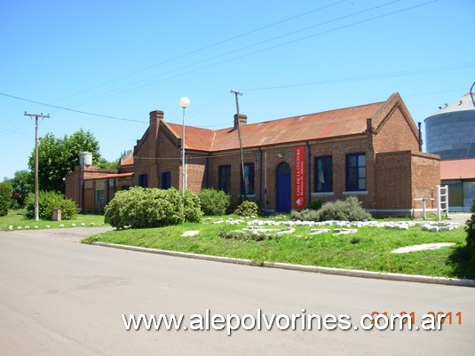 Foto Estación Mariano Alfonzo Mariano Alfonzo (Buenos Aires), Argentina