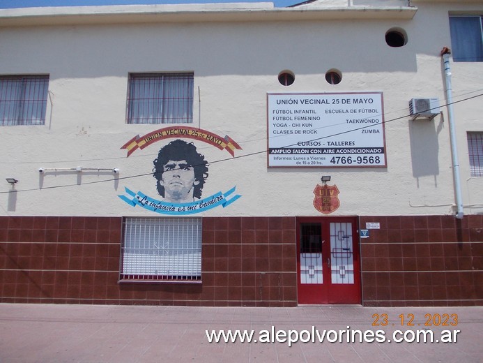 Foto: Carapachay - Union Vecinal 25 de Mayo - Carapachay (Buenos Aires), Argentina