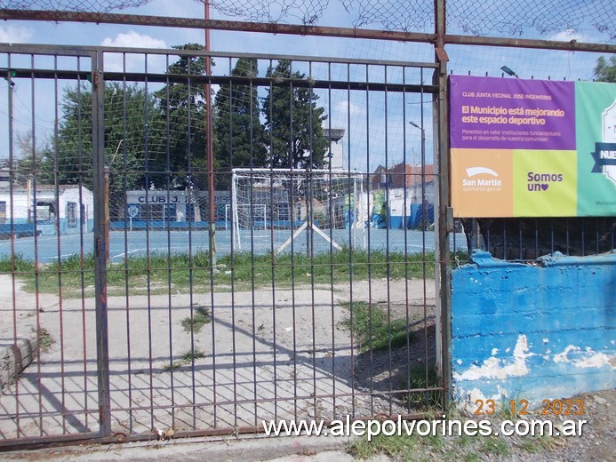 Foto: José León Suarez - Club Junta Vecinal Jose Ingenieros - José León Suarez (Buenos Aires), Argentina