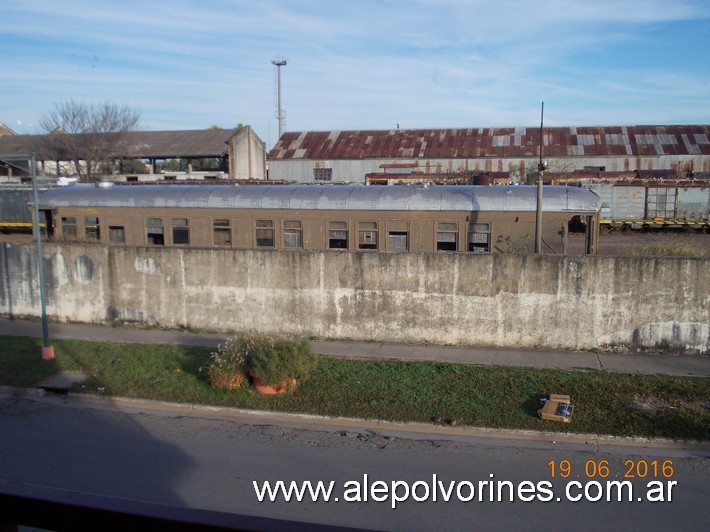 Foto: Estación San Cristóbal FCCNA - San Cristóbal (Santa Fe), Argentina