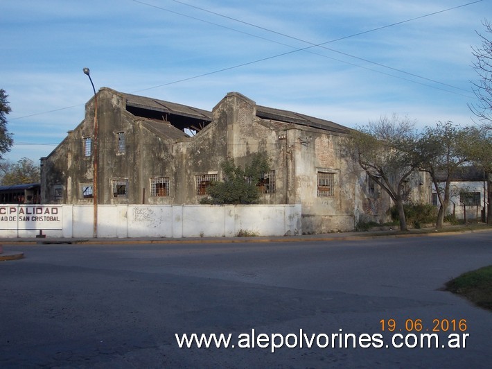 Foto: Estación San Cristóbal FCCNA - San Cristóbal (Santa Fe), Argentina