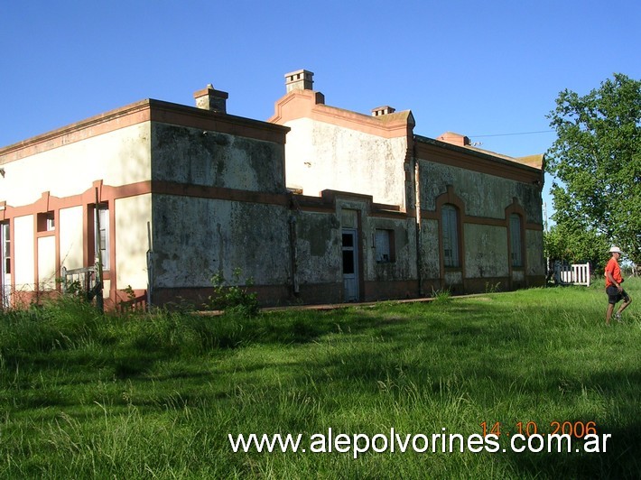 Foto: Estación San Emilio - San Emilio (Buenos Aires), Argentina