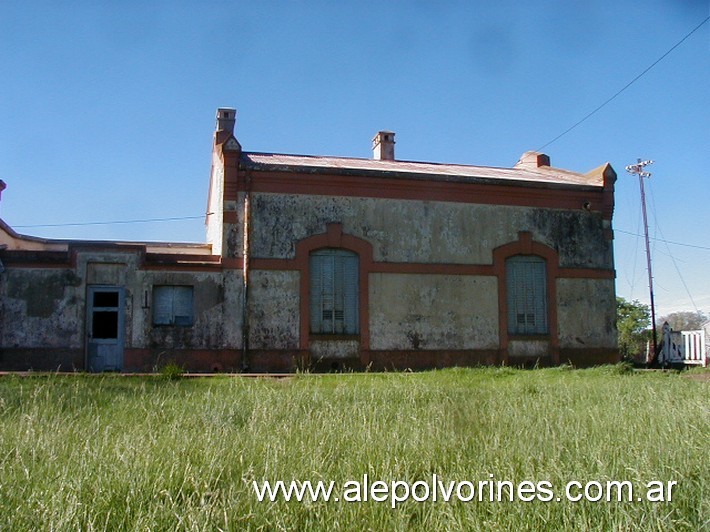 Foto: Estación San Emilio - San Emilio (Buenos Aires), Argentina