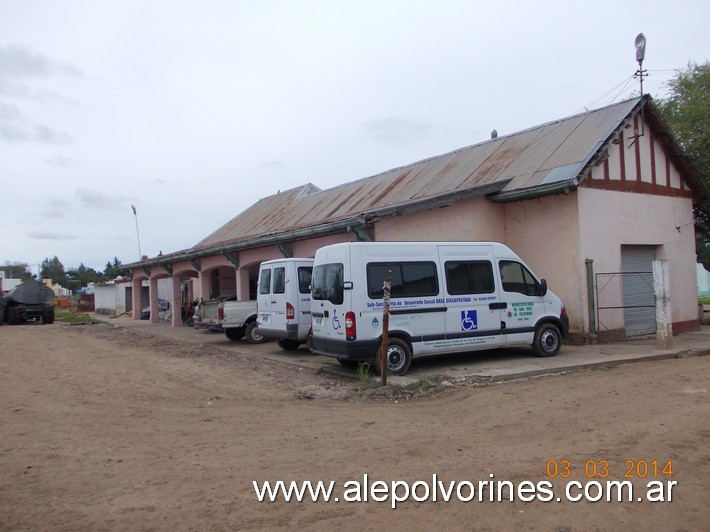 Foto: Estación San José de Feliciano - San José de Feliciano (Entre Ríos), Argentina