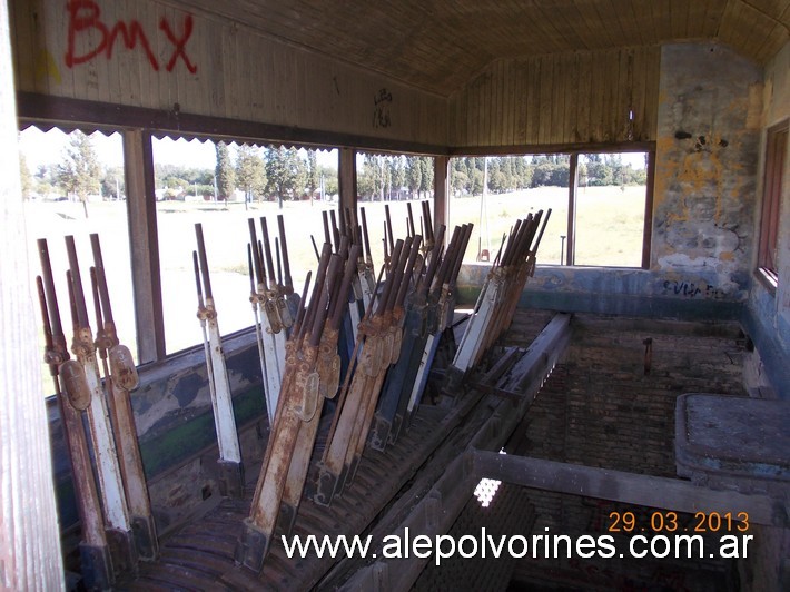 Foto: Estación Sampacho FCBAP - Sampacho (Córdoba), Argentina