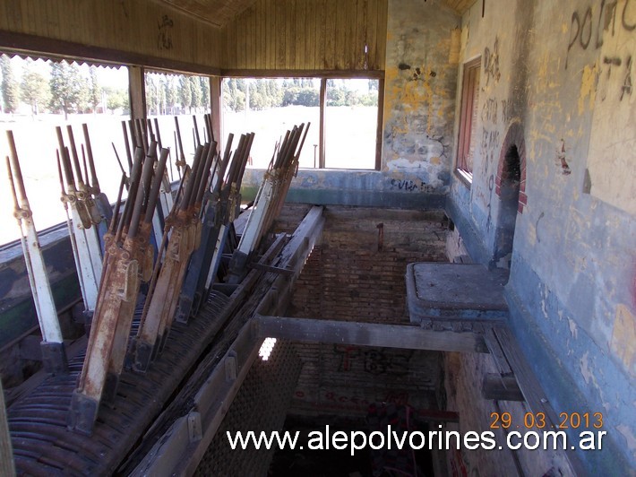 Foto: Estación Sampacho FCBAP - Sampacho (Córdoba), Argentina