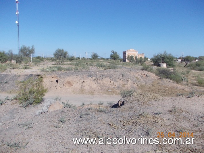 Foto: Estación San Martin FCCC - San Martin (Catamarca), Argentina