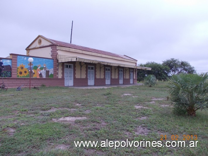 Foto: Estación Samuhú - Samuhu (Chaco), Argentina