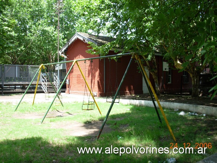 Foto: Estación San Andrés - San Andrés (Buenos Aires), Argentina