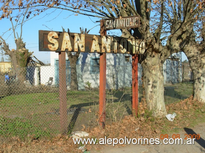 Foto: Estación San Antonio de Areco - San Antonio de Areco (Buenos Aires), Argentina