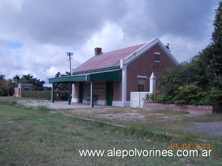 Foto: Estación San Basilio - San Basilio (Córdoba), Argentina
