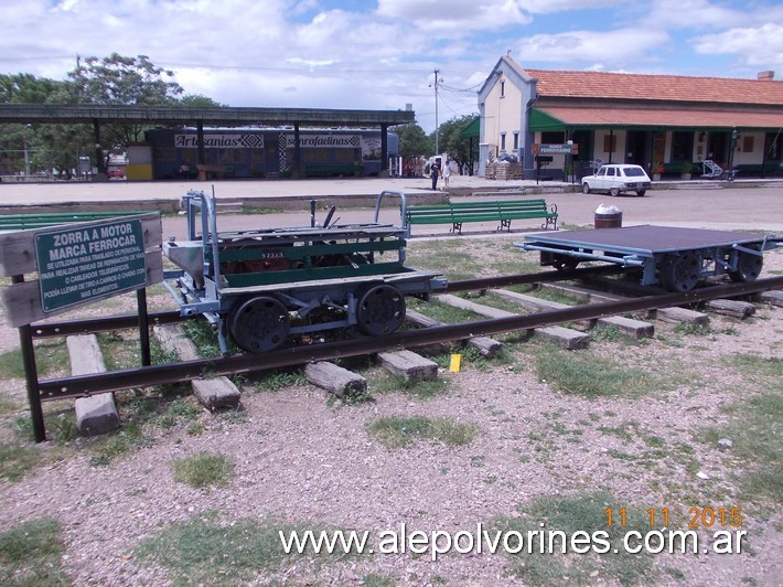Foto: Estación San Rafael - San Rafael (Mendoza), Argentina