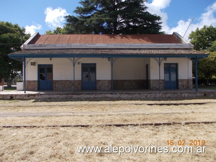 Foto: Estación Sanford - Sanford (Santa Fe), Argentina
