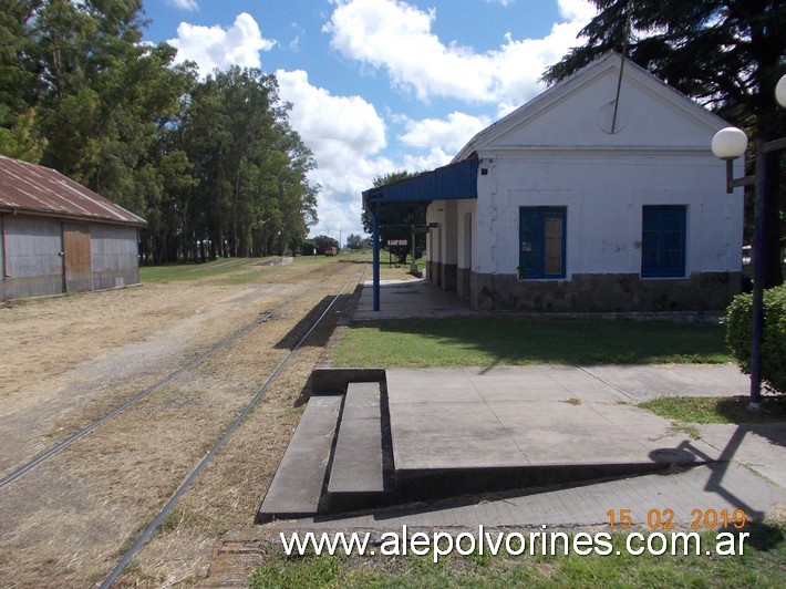 Foto: Estación Sanford - Sanford (Santa Fe), Argentina