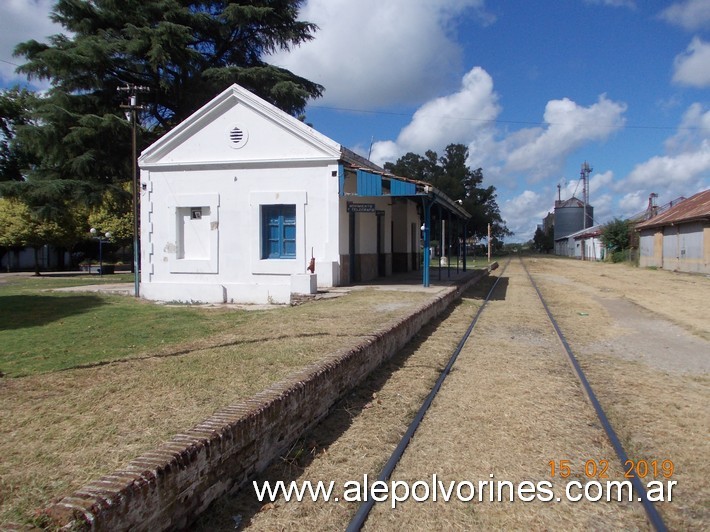 Foto: Estación Sanford - Sanford (Santa Fe), Argentina