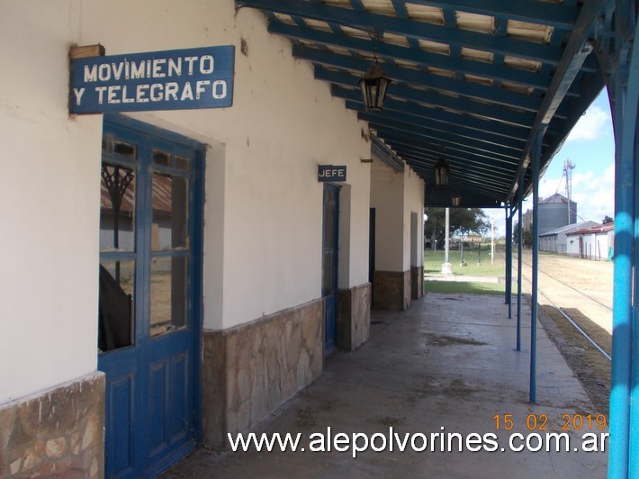 Foto: Estación Sanford - Sanford (Santa Fe), Argentina