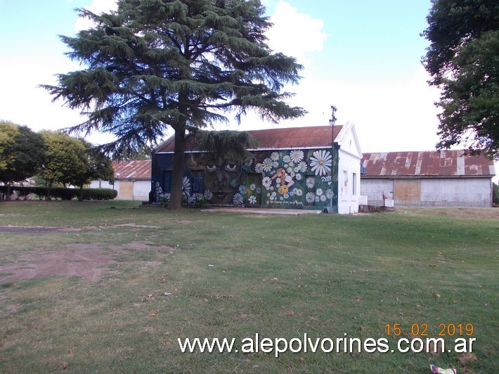 Foto: Estación Sanford - Sanford (Santa Fe), Argentina