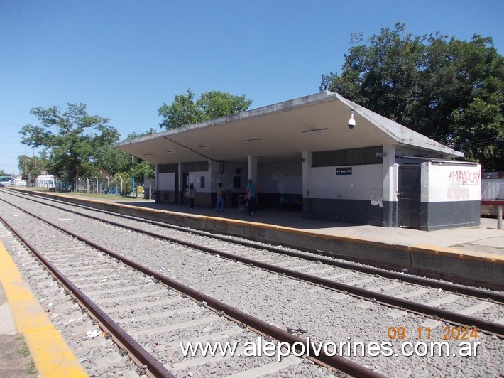 Foto: Estación Maquinista Savio - Maquinista Savio (Buenos Aires), Argentina