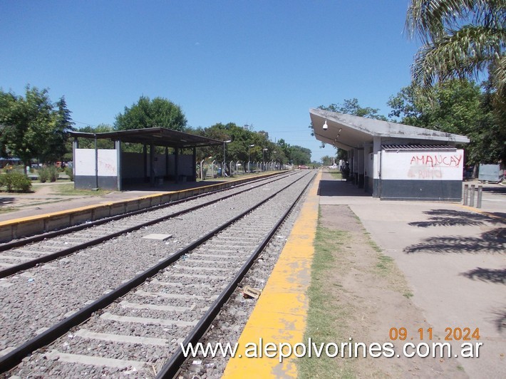 Foto: Estación Maquinista Savio - Maquinista Savio (Buenos Aires), Argentina