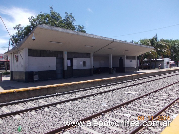 Foto: Estación Maquinista Savio - Maquinista Savio (Buenos Aires), Argentina