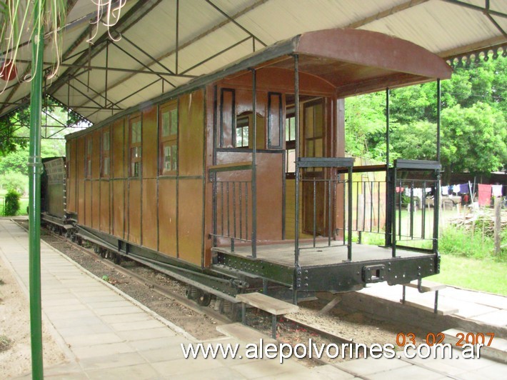 Foto: Estación Santa Ana - FC Económico Correntino - Santa Ana (Corrientes), Argentina