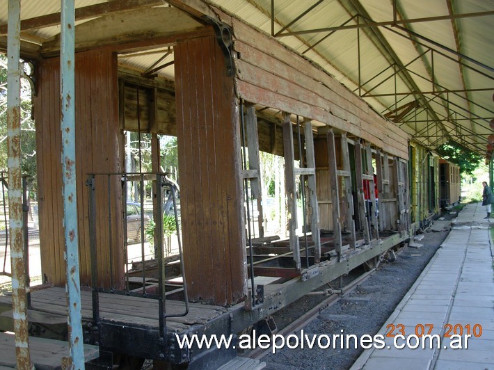 Foto: Estación Santa Ana - FC Económico Correntino - Santa Ana (Corrientes), Argentina