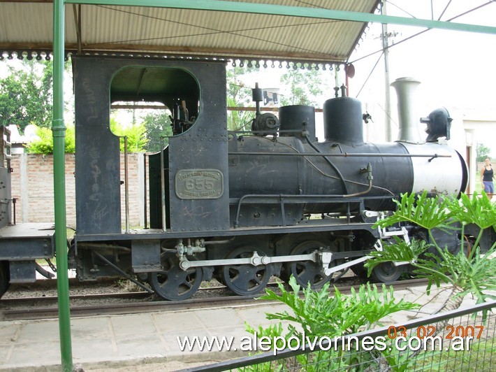 Foto: Estación Santa Ana - FC Económico Correntino - Santa Ana (Corrientes), Argentina