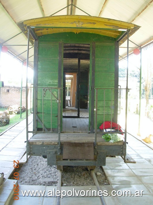 Foto: Estación Santa Ana - FC Económico Correntino - Santa Ana (Corrientes), Argentina