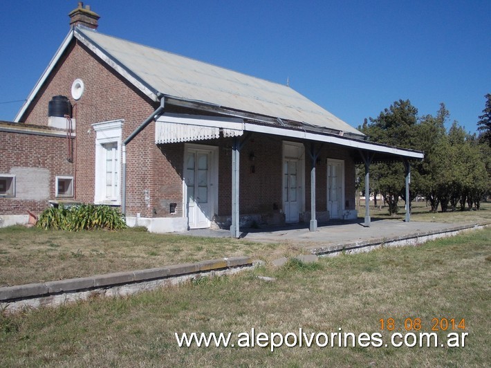 Foto: Estación Santa Eleodora - Santa Eleodora (Buenos Aires), Argentina
