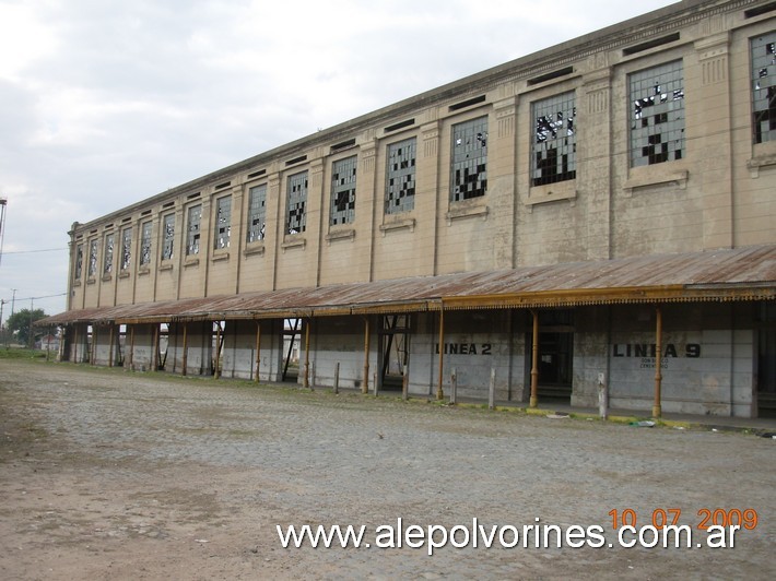 Foto: Estación Santa Fe FCCNA - Santa Fe, Argentina