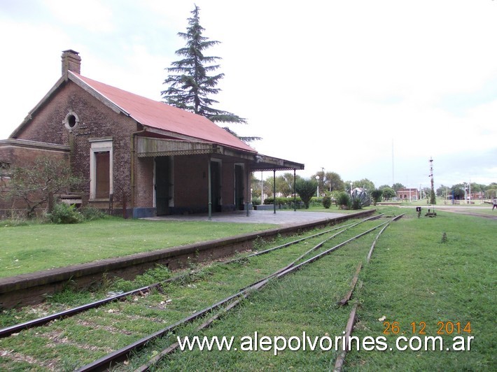 Foto: Estación Santa Isabel - Santa Isabel (Buenos Aires), Argentina