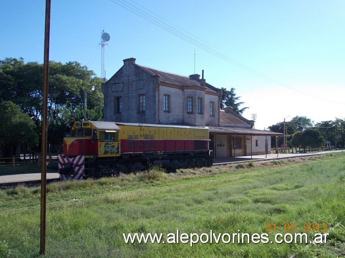 Foto: Estación Santa Lucia FCCC - Santa Lucia (Buenos Aires), Argentina