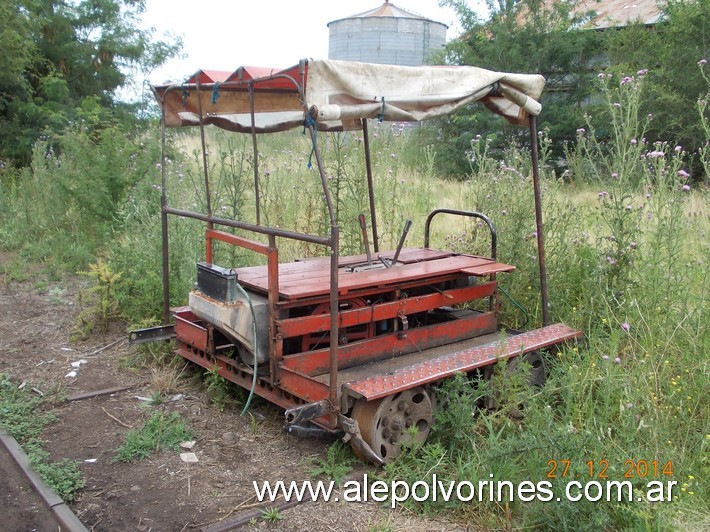Foto: Estación Santa Regina - Santa Regina (Buenos Aires), Argentina