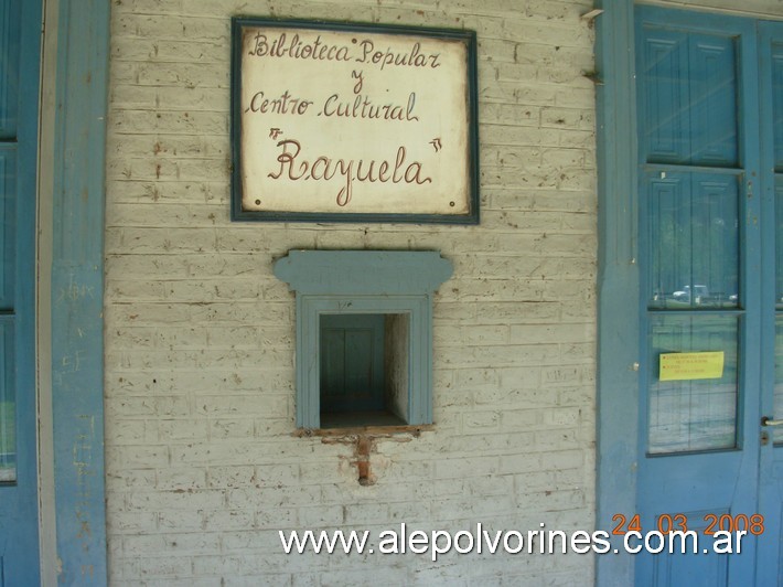 Foto: Estación Santiago Temple - Santiago Temple (Córdoba), Argentina