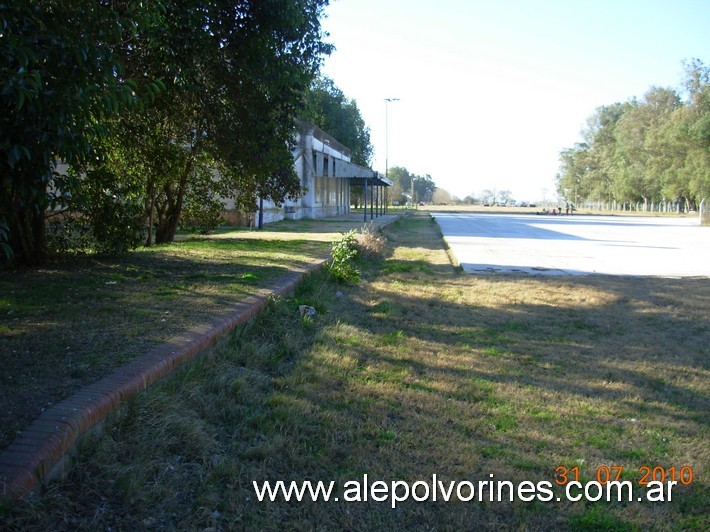 Foto: Estación Sastre FCCA - Sastre (Santa Fe), Argentina