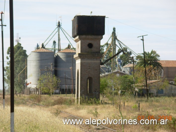 Foto: Estación San Salvador FCER - San Salvador (Entre Ríos), Argentina