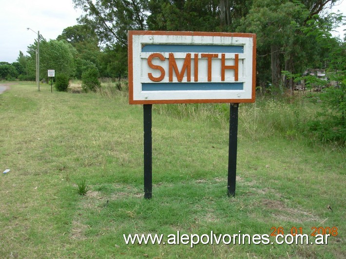 Foto: Estación Smith - Smith (Buenos Aires), Argentina