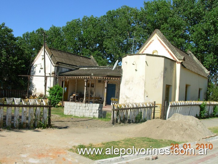 Foto: Estación Simoca - Simoca (Tucumán), Argentina
