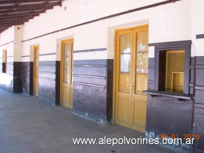 Foto: Estación Simoca - Simoca (Tucumán), Argentina