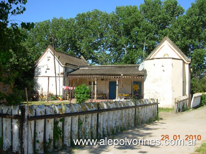 Foto: Estación Simoca - Simoca (Tucumán), Argentina