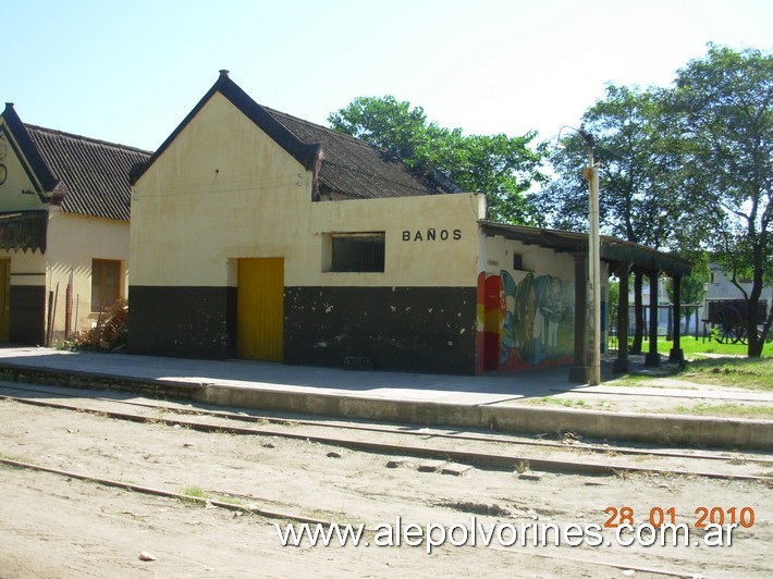 Foto: Estación Simoca - Simoca (Tucumán), Argentina