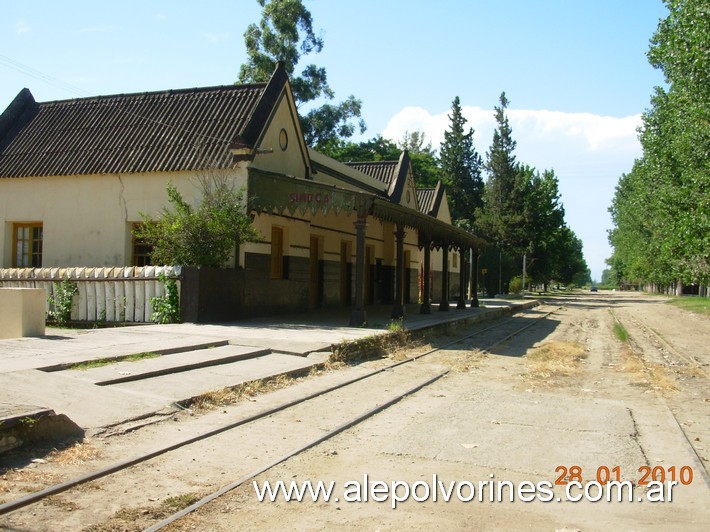 Foto: Estación Simoca - Simoca (Tucumán), Argentina