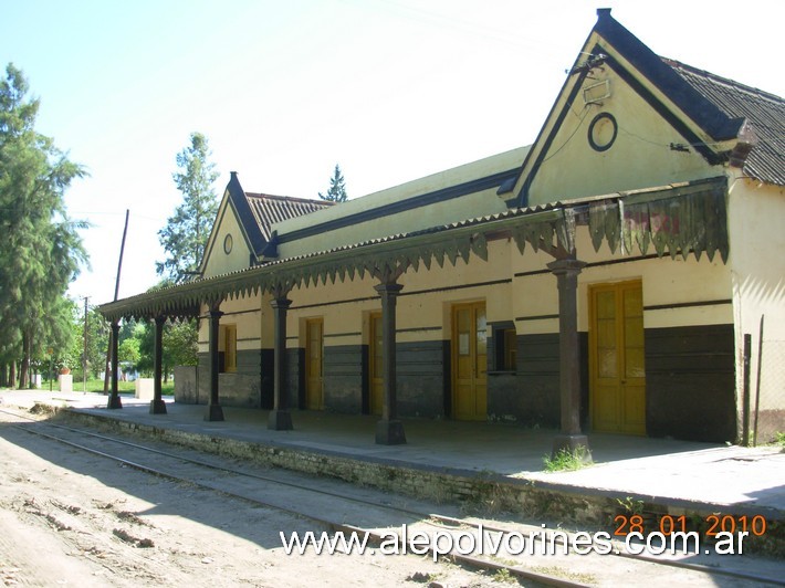 Foto: Estación Simoca - Simoca (Tucumán), Argentina
