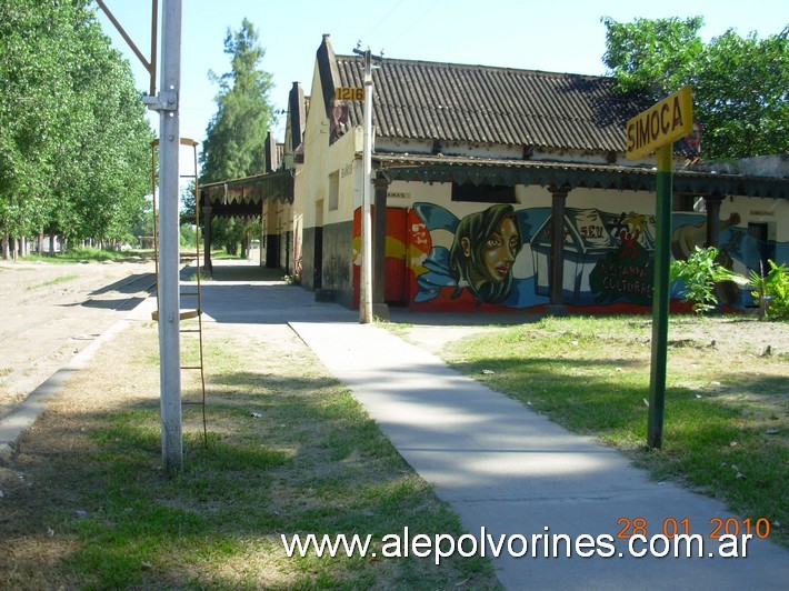 Foto: Estación Simoca - Simoca (Tucumán), Argentina